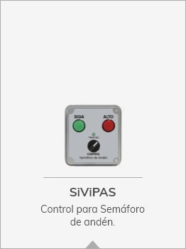 SIVIPAS Control de Semáforos para Andén