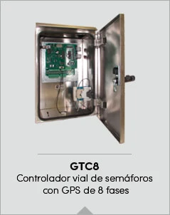 Controlador GTC8