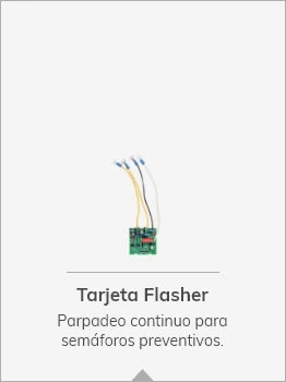 Tarjeta flasher Tarjeta flasher