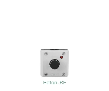 Botón Rojo Forzado. Uso en interiores Para Controlador Industrial Chooser