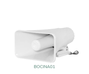 Bocina Externa 8 Ohms Para Controlador Industrial Chooser