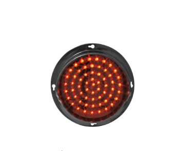 Semáforo LED, rojo-verde en una lámpara, 12.5 cm