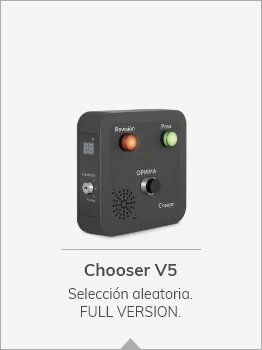 CHOOSER Selección aleatoria CHOOSER Selección aleatoria