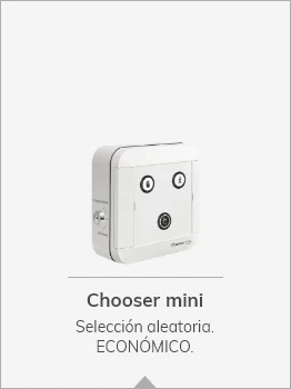 CHOOSER Mini Selección aleatoria CHOOSER Mini Selección aleatoria