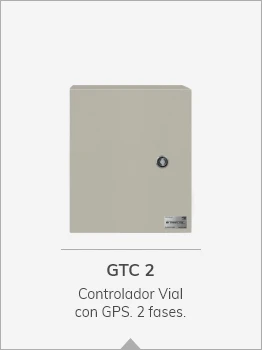 GTC2 Controlador vial de semáforos con GPS de 2 fases GTC2 Controlador vial de semáforos con GPS de 2 fases