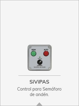 SIVIPAS Control de Semáforos para Andén SIVIPAS Control de Semáforos para Andén