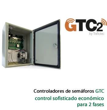 Controladores de semáforos con GPS Controladores de semáforos con GPS