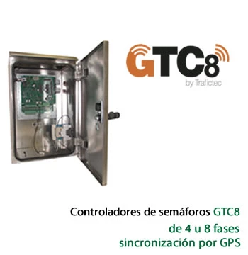 Controladores de semáforos con GPS Controladores de semáforos con GPS