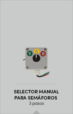 Selector Manual 3 Pasos