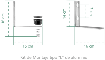 Semáforo LED Preventivo con Panel Solar