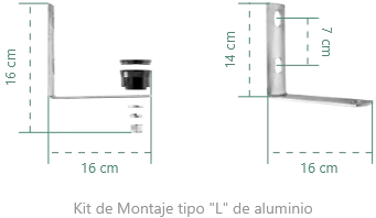 Semáforo LED Preventivo con Panel Solar