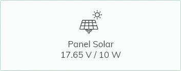 Semáforo LEDPreventivo con Panel Solar